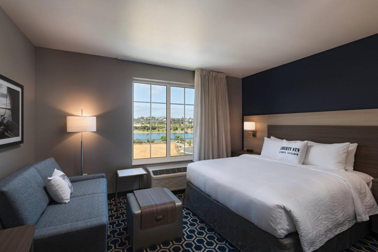 Towneplace Suites By Marriott San Diego Airport/Liberty Station Eksteriør billede