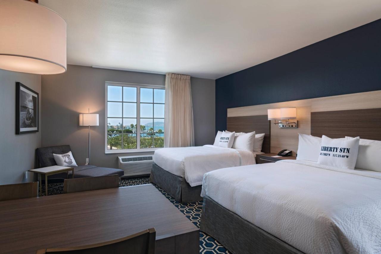 Towneplace Suites By Marriott San Diego Airport/Liberty Station Eksteriør billede