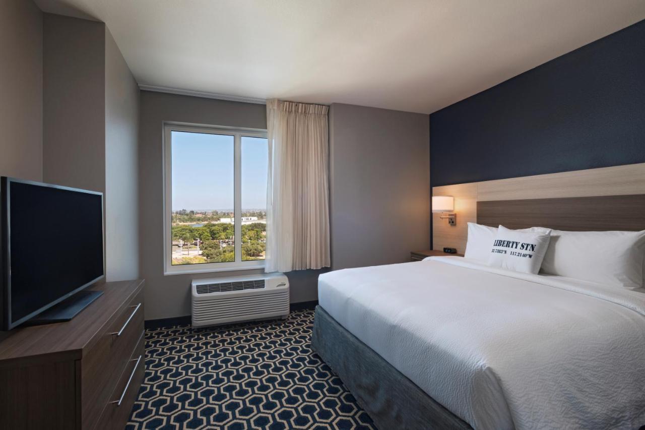 Towneplace Suites By Marriott San Diego Airport/Liberty Station Eksteriør billede